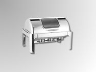 Rectangle Chafing Dish With Window  - (Electric)