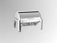 Rectangle Chafing Dish Without Window  - (Non Electric)