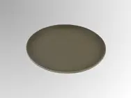 18 Round Tray - Brown