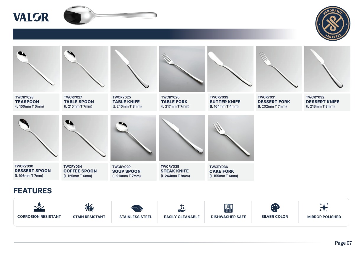 Valor Spoon