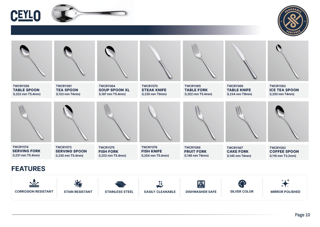 Ceylo Spoon 2