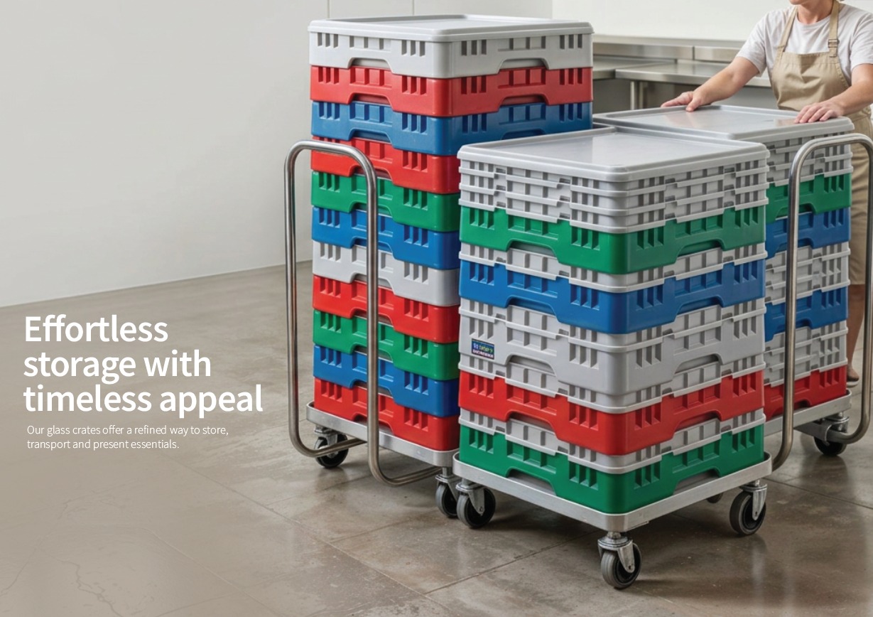 Glass Crates