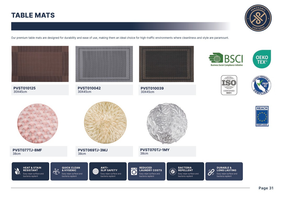 Table Mats