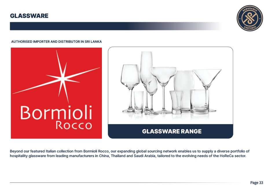 Glassware