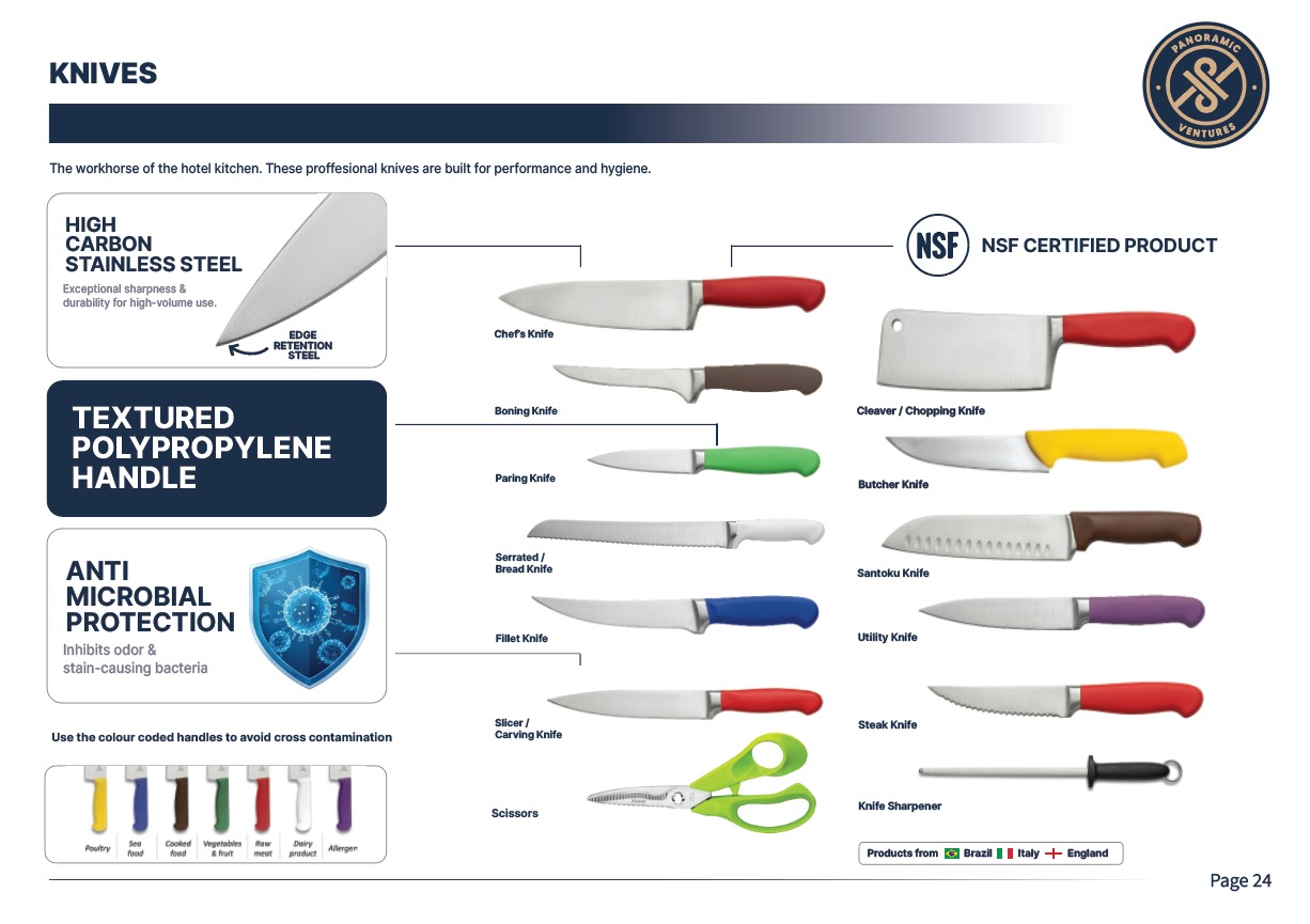 Knives