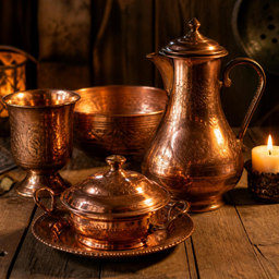 Copperware