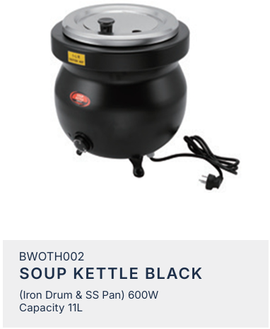 Soup Kettle