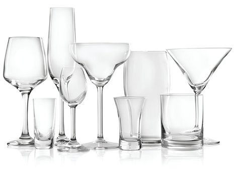 Glassware Range Collection