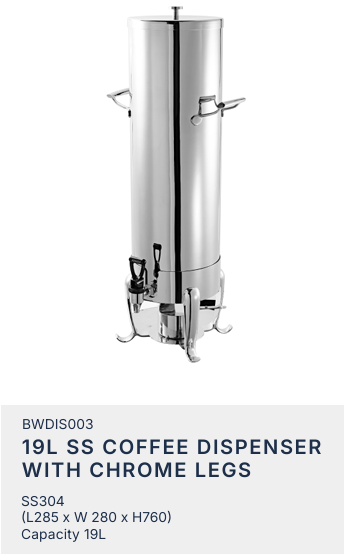 19 Liters Coffee & Juice Dispenser