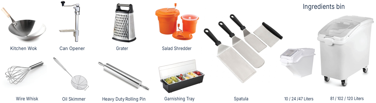 Commercial Kitchenware Collection