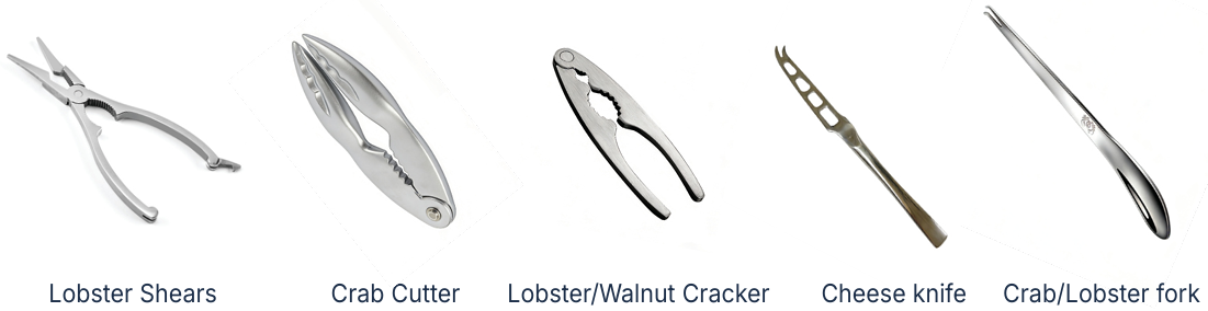 Seafoodware Collection Showcase