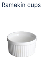 Porcelain Ramekin Cups