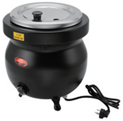 Soup Kettle Black 600W
