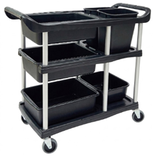 Dish Collecting Trolley
