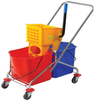 Double Mop Bucket 50 Liters