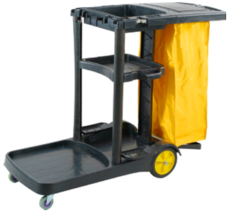 Janitor & Housekeeping Cart