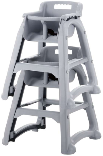 Baby High Chair Stackable Feature